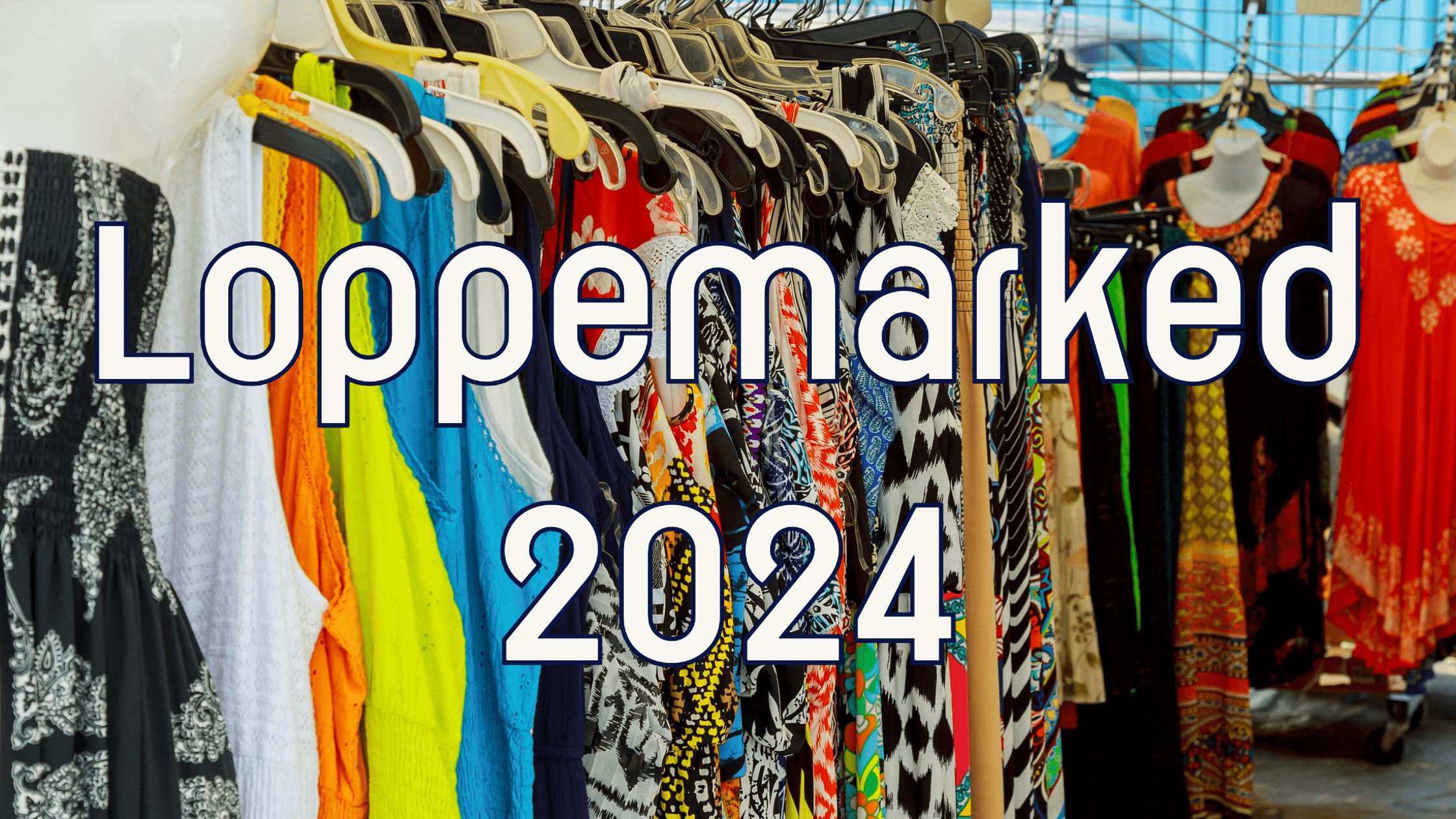 Loppemarked 2024